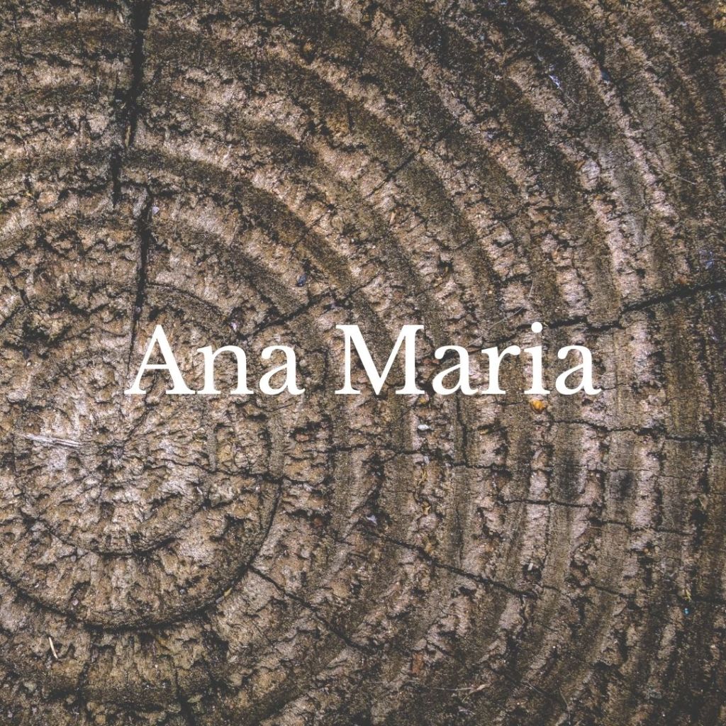 Click here to be taken to, All About Ana Maria.