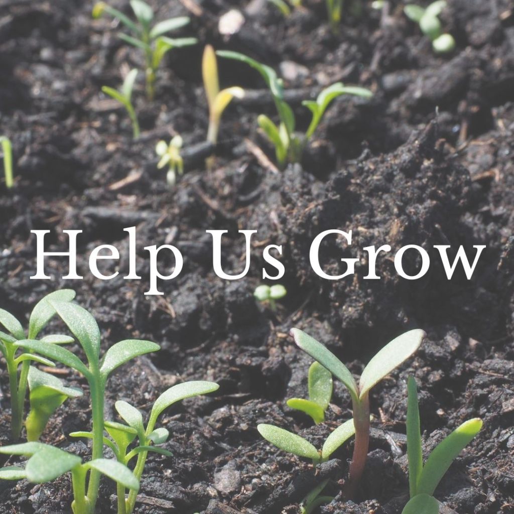 Click here to discover more about how to help us grow as a platform.