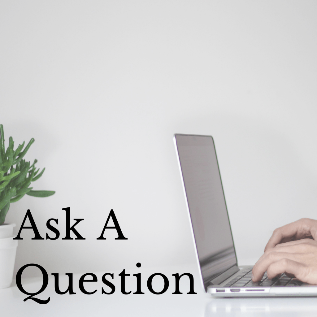 Click here to ask a question, it can help others too if you agree to post it to the website, even anonymously.