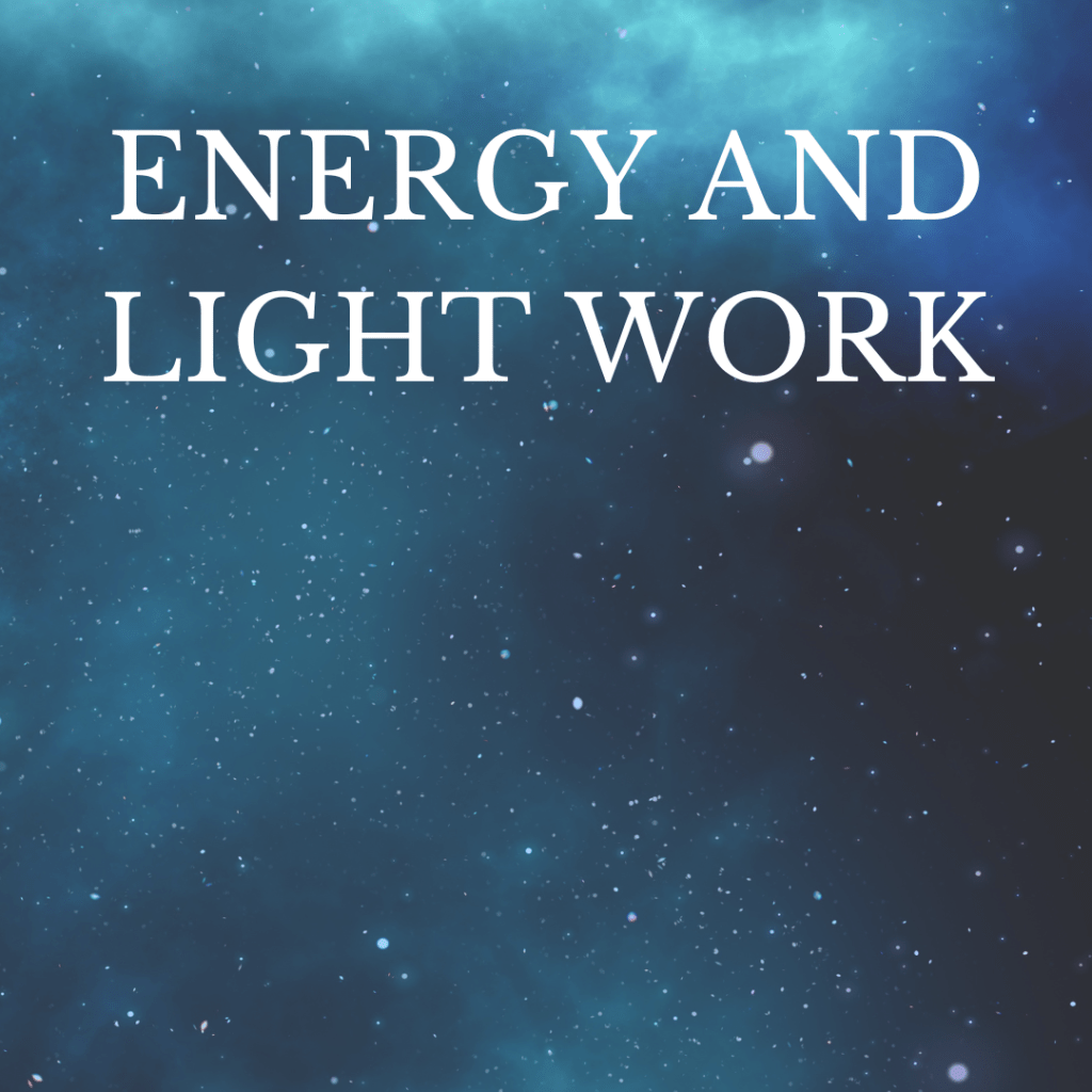 links to energy and light work videos
