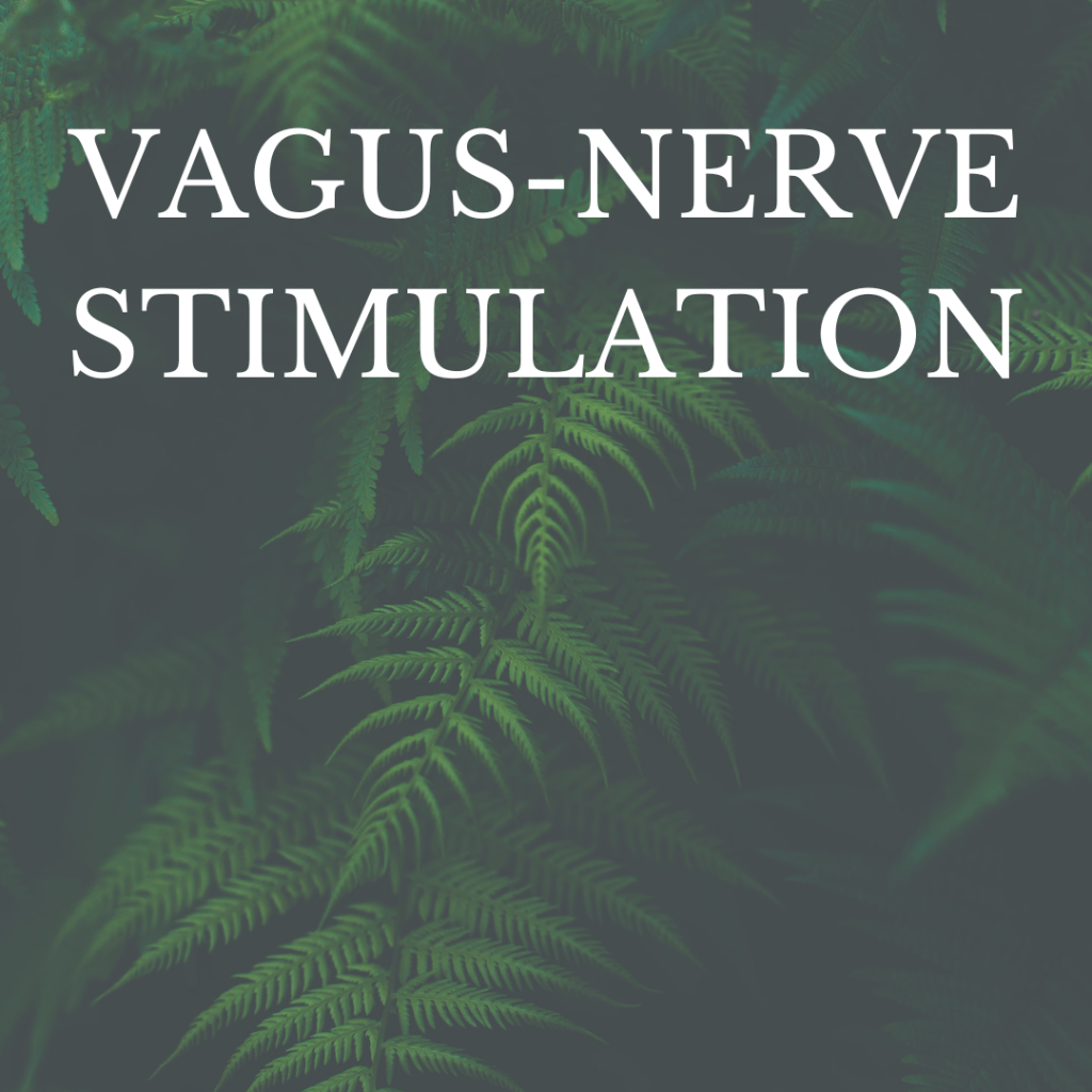 links to videos supporting vagus nerve stimulation